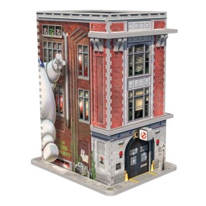 Puzzle Cuartel General Bomberos Los Cazafantasmas 500 Piezas 2