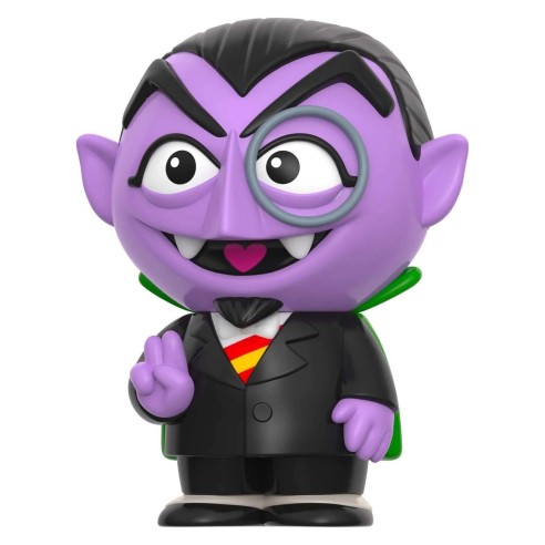 Figura Barrio Sésamo ¡Diversión! Count von Count - Conde Draco 18 cm