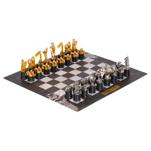 Juego de Ajedrez Batman vs. The Joker - DC Comics - 47 cm