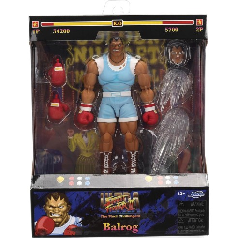 Figura Street Fighter II - Balrog 17 cm