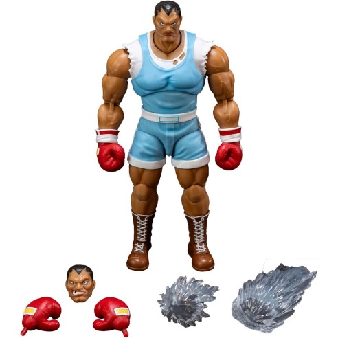Figura Street Fighter II - Balrog 17 cm