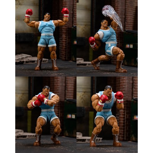 Figura Street Fighter II - Balrog 17 cm