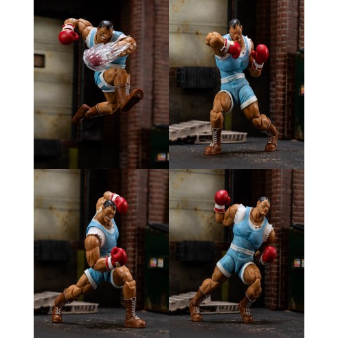 Figura Street Fighter II - Balrog 17 cm