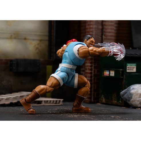 Figura Street Fighter II - Balrog 17 cm