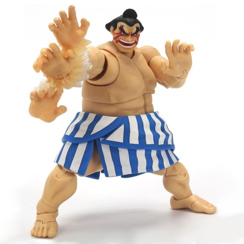 Figura Street Fighter II - Honda 17 cm