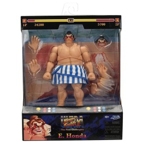 Figura Street Fighter II - Honda 17 cm 2