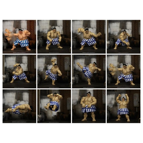 Figura Street Fighter II - Honda 17 cm
