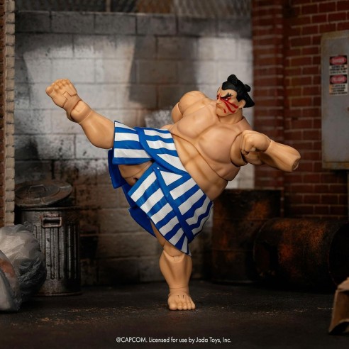 Figura Street Fighter II - Honda 17 cm