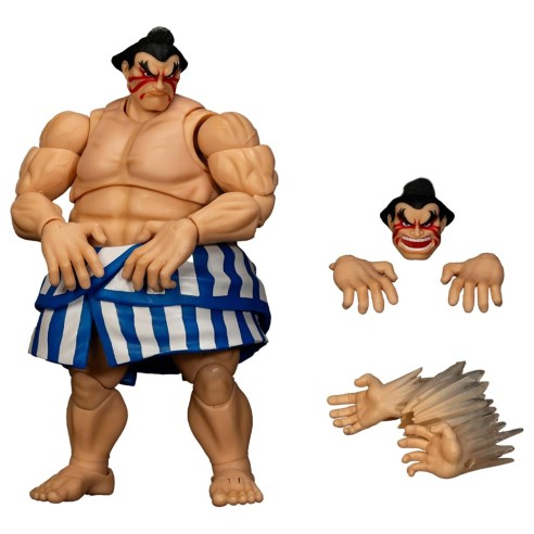Figura Street Fighter II - Honda 17 cm
