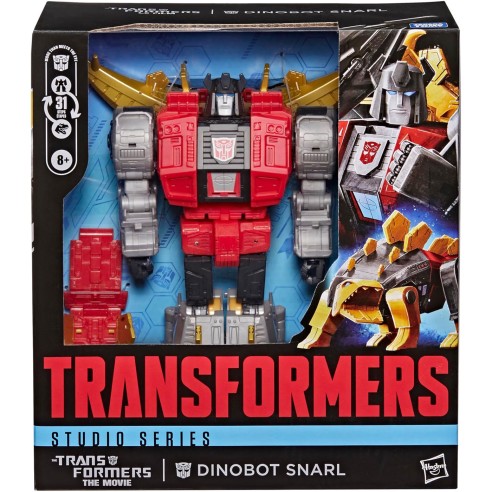 Figura Transformers Dinobot Snarl 20 cm