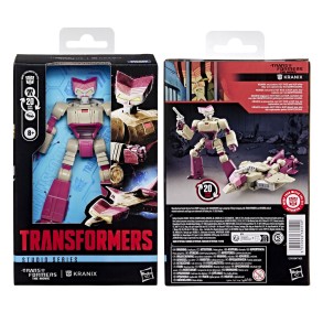 Figura Transformers Kranix 14 cm 2