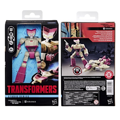 Figura Transformers Kranix 14 cm