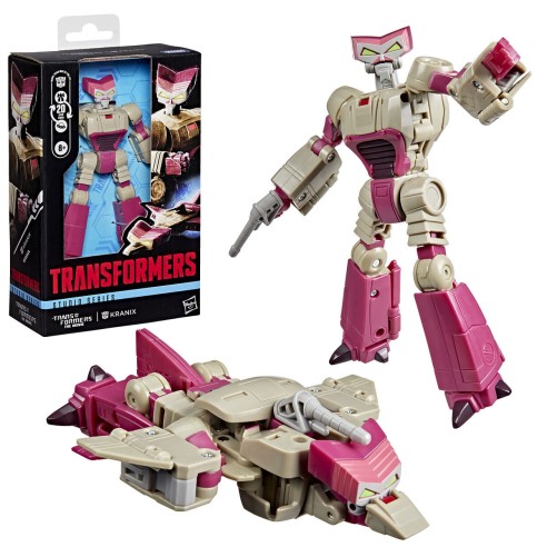 Figura Transformers Kranix 14 cm