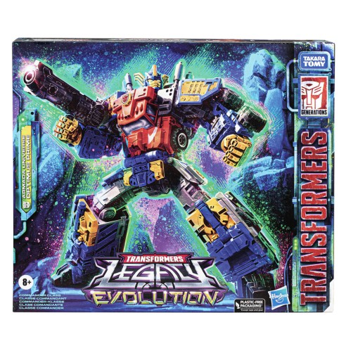Figura Transformers Armada Universe Optimus Prime 19 cm