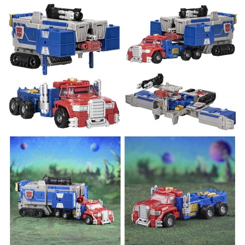 Figura Transformers Armada Universe Optimus Prime 19 cm