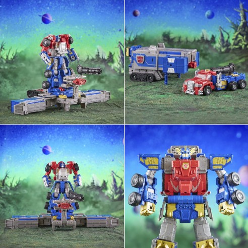 Figura Transformers Armada Universe Optimus Prime 19 cm
