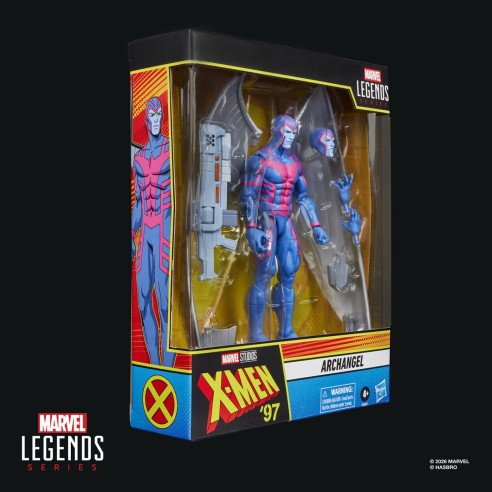 Figura Archangel X-Men Marvel 5 - 15 cm