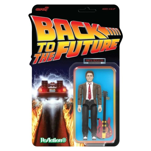 Figura Regreso al Futuro Figura ReAction+ Marty McFly 1955 - 4 cm