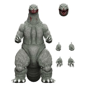 Figura Godzilla (1989) Toho Ultimates (Greyscale Comic Book - Thirsty for Blood) 24 cm