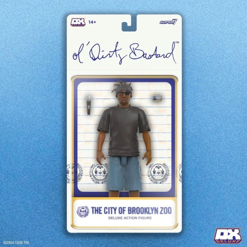 Figura Ol' Dirty Bastard Deluxe ODB - 29 cm