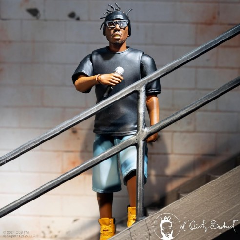 Figura Ol' Dirty Bastard Deluxe ODB - 29 cm