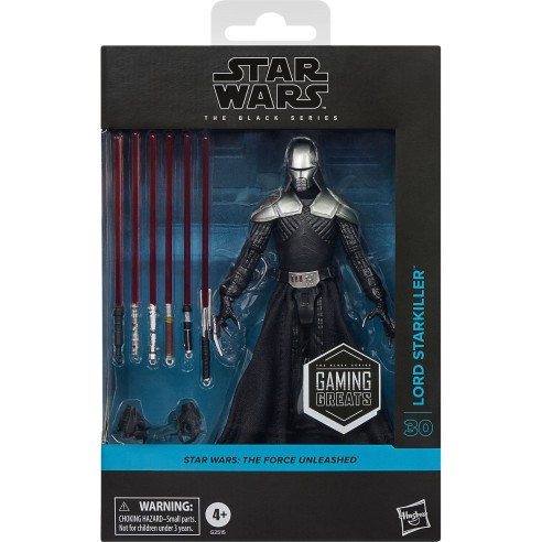 Figura Star Wars The Force Unleashed Lord Starkiller 15 cm