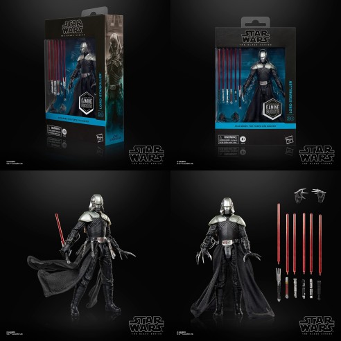 Figura Star Wars The Force Unleashed Lord Starkiller 15 cm