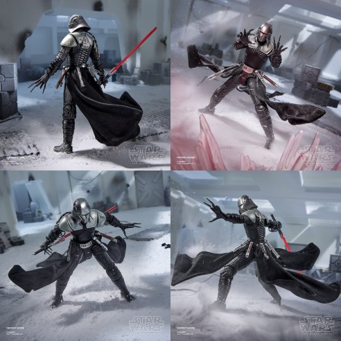 Figura Star Wars The Force Unleashed Lord Starkiller 15 cm
