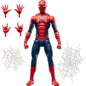 Figura Marvel Legends Spiderman Brand New Day Spider-man 15cm