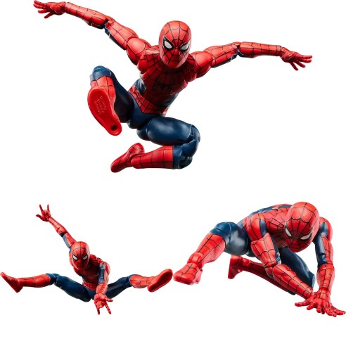 Figura Marvel Legends Spiderman Brand New Day Spider-man 15cm