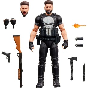 Figura Marvel Legends Series The Punisher 15 cm