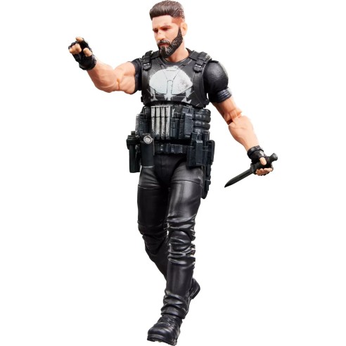 Figura Marvel Legends Series The Punisher 15 cm