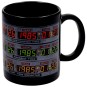 Taza Pantalla Delorean Regreso al Futuro