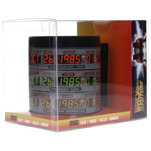 Taza Pantalla Delorean Regreso al Futuro