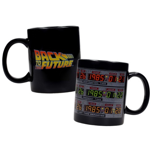 Taza Pantalla Delorean Regreso al Futuro