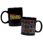 Taza Pantalla Delorean Regreso al Futuro