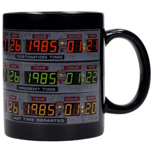 Taza Pantalla Delorean Regreso al Futuro