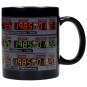 Taza Pantalla Delorean Regreso al Futuro