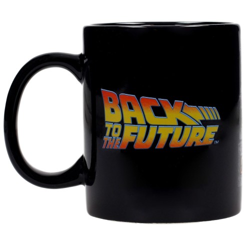 Taza Pantalla Delorean Regreso al Futuro