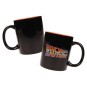 Taza Logo Regreso al Futuro