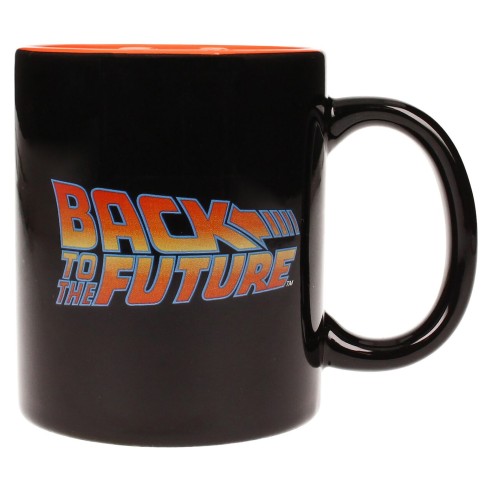 Taza Logo Regreso al Futuro
