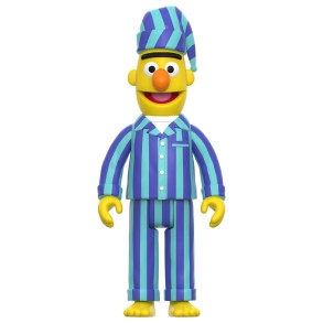 Figura Barrio Sésamo ¡Diversión! Bert - Blas en Pijama - 10 cm