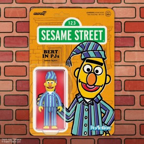 Figura Barrio Sésamo ¡Diversión! Bert - Blas en Pijama - 10 cm 2