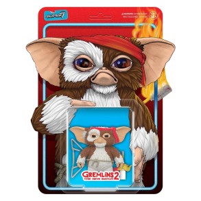 Figura Gremlins ReAction Gizmo (Battle Ready Character Card) - 23 cm 2