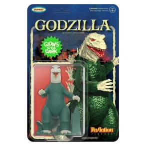 Figura Godzilla Toho ReAction Godzilla Model Kit (Glow) - 10 cm 2