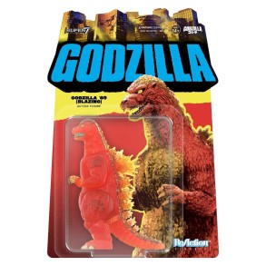 Figura Godzilla ReAction Toho, Wave 09 - 1989 (Blazing) - 10 cm 2