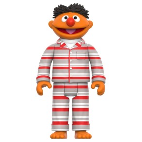 Figura Barrio Sésamo ¡Diversión! Ernie - Epi en Pijama - 10 cm