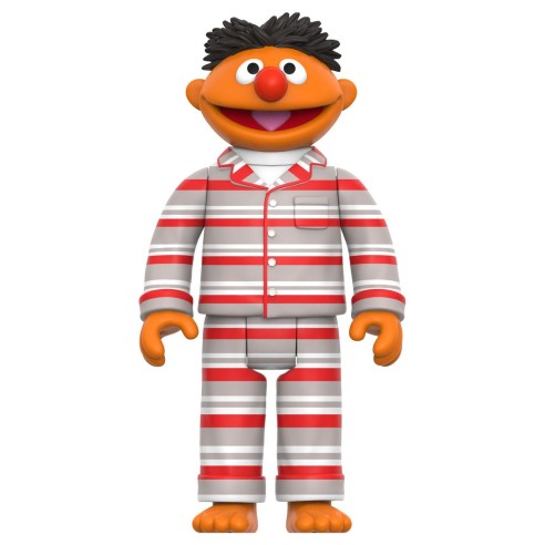 Figura Barrio Sésamo ¡Diversión! Ernie - Epi en Pijama - 10 cm
