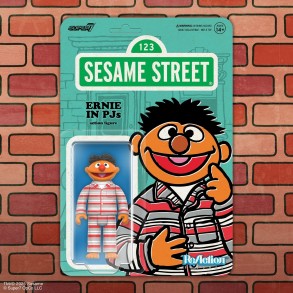 Figura Barrio Sésamo ¡Diversión! Ernie - Epi en Pijama - 10 cm 2