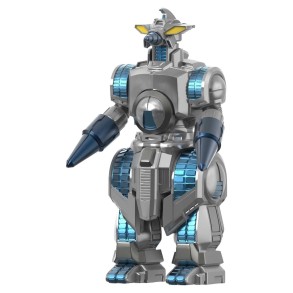 Figura Godzilla de ReAction de Toho, Wave 09 - M.O.G.U.E.R.A. 10 cm